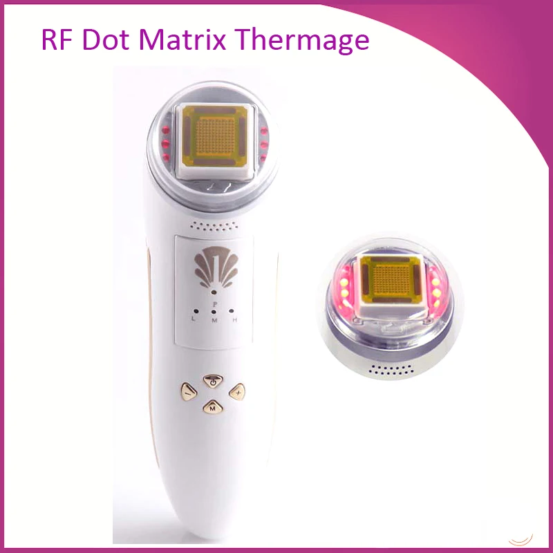 Skin Care Mini Fractional RF Thermage Radio Frequency Wrinkle Removal