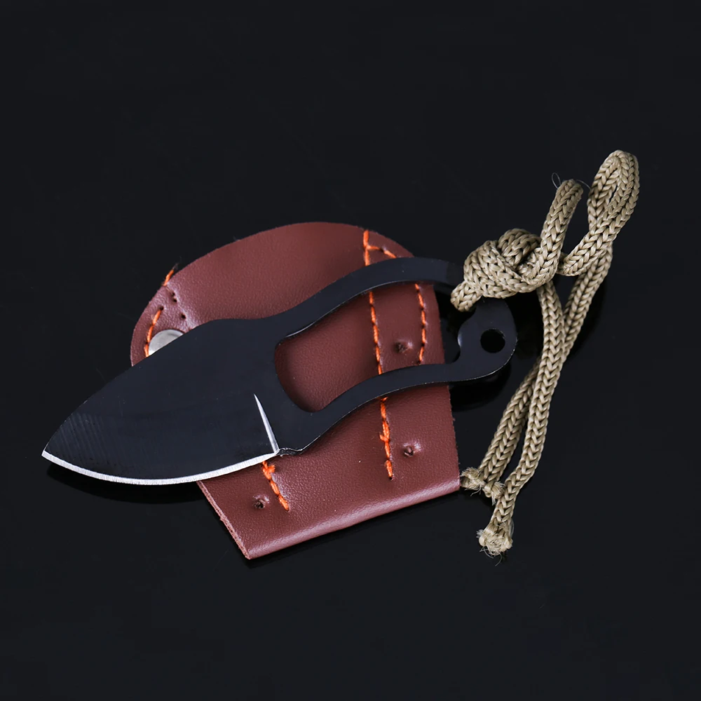 Best Of self defense claw knife Defense self leather tool knife outdoor