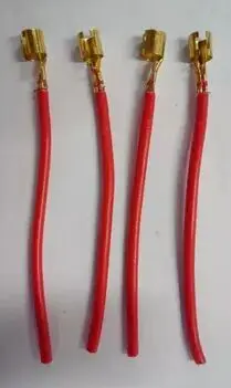 

Fuse lines terminal 6*30MM 18AWG plug Cable ,long 80MM