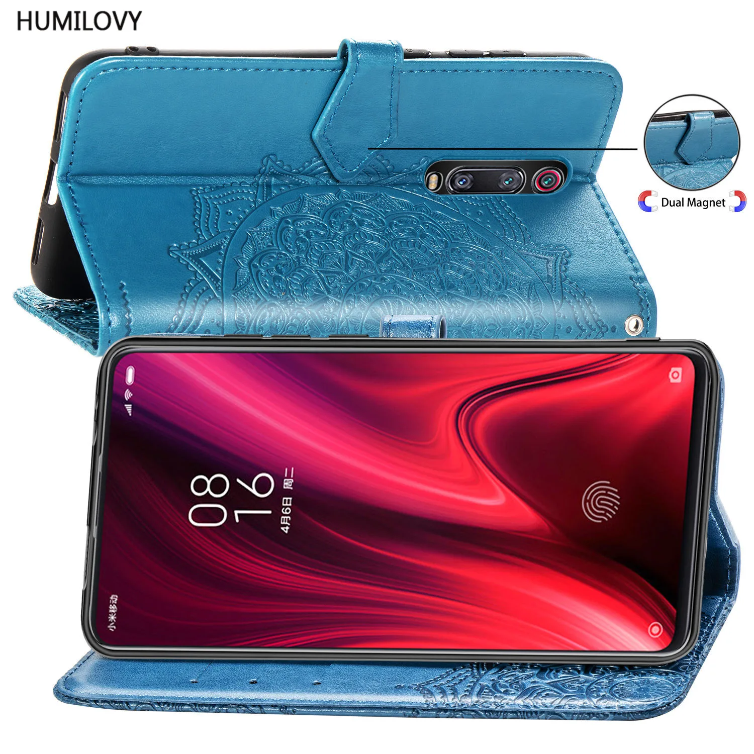 Для Fundas Xiaomi Redmi K20 Pro Чехол Флип кожаный бумажник чехол с держателем карты для