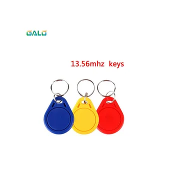 

13.56MHz RFID IC Key Tags Keyfobs Token Keychain Waterproof Anti-corrosion