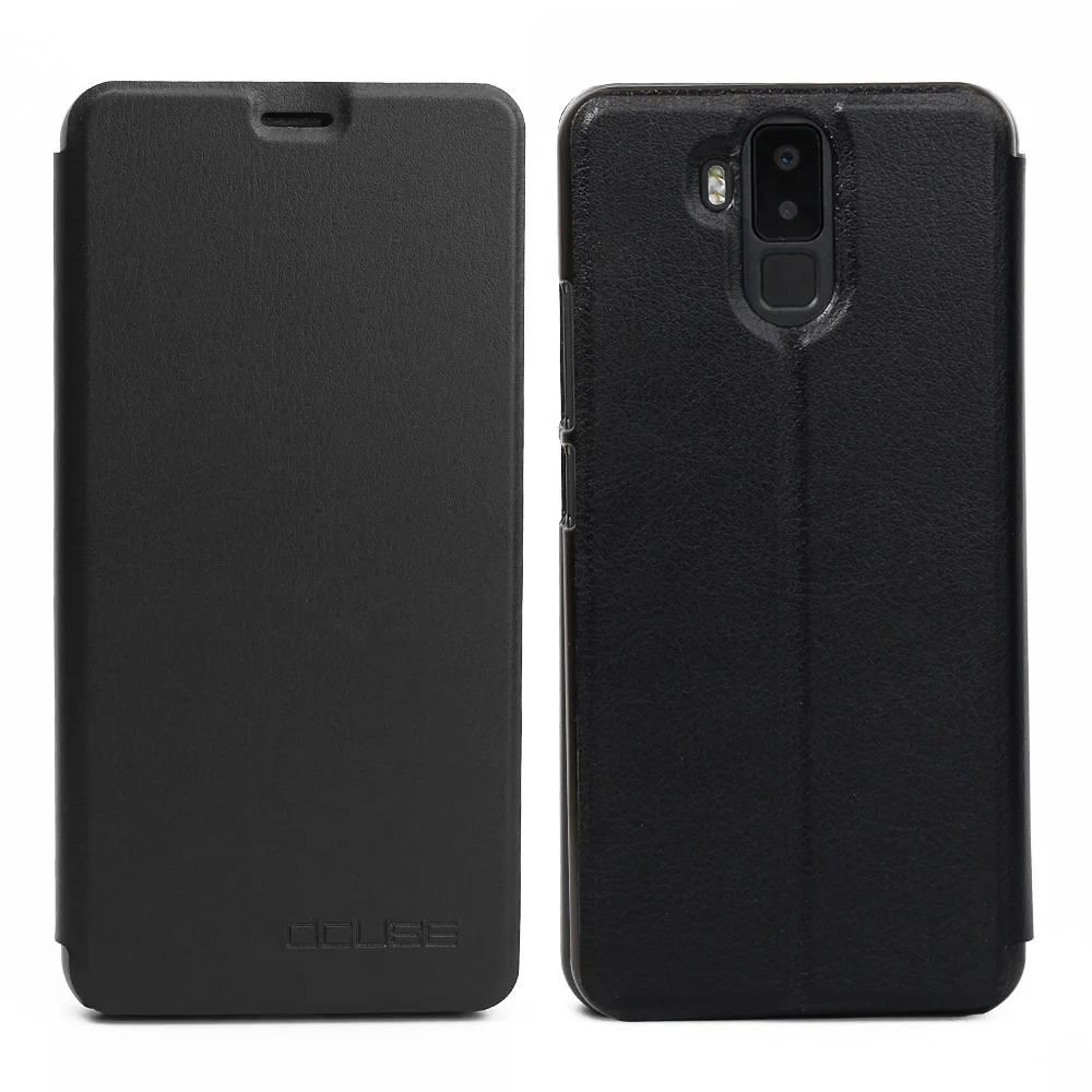 Vernee X leather case Protective Stand Flip PU Leather Hard Cover Case For 5.99&quot mobile phone | Мобильные телефоны и