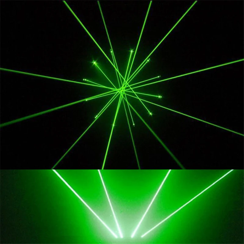 Red Green Laser Gloves  (4)