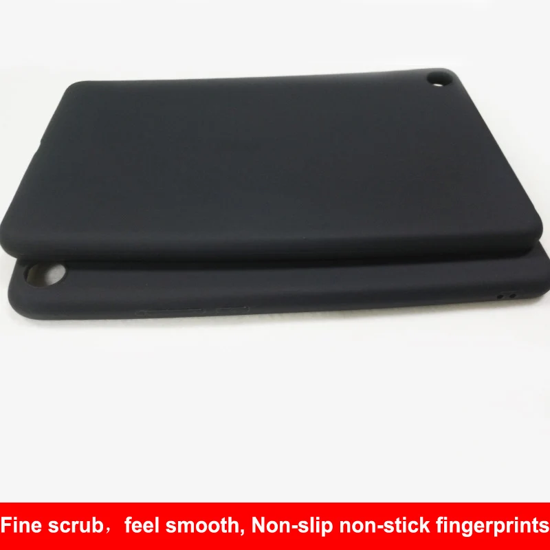 Черный цвет для xiaomi mi Pad 4 чехол задняя крышка мягкие силиконовые чехлы mi Pad4 чехол для xiaomi mi Pad 4 защитные чехлы для телефонов