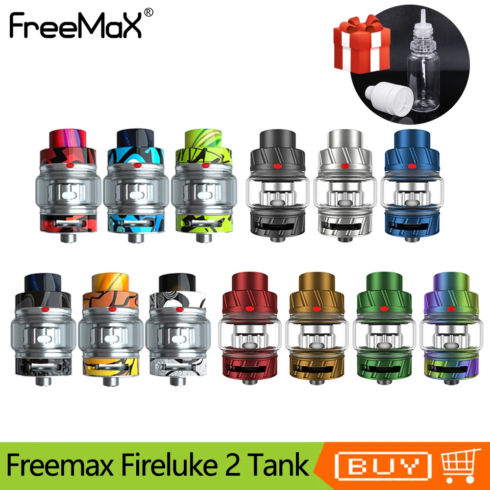 Оригинальный резервуар Freemax Fireluke 2 24 мм испаритель Subohm емкостью 5 мл с испарителем