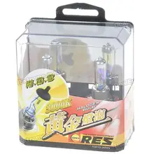 2Pcs H11 12V 55W 3000K Fog lamps Super Bright Car Yellow Light Bulbs Free shipping