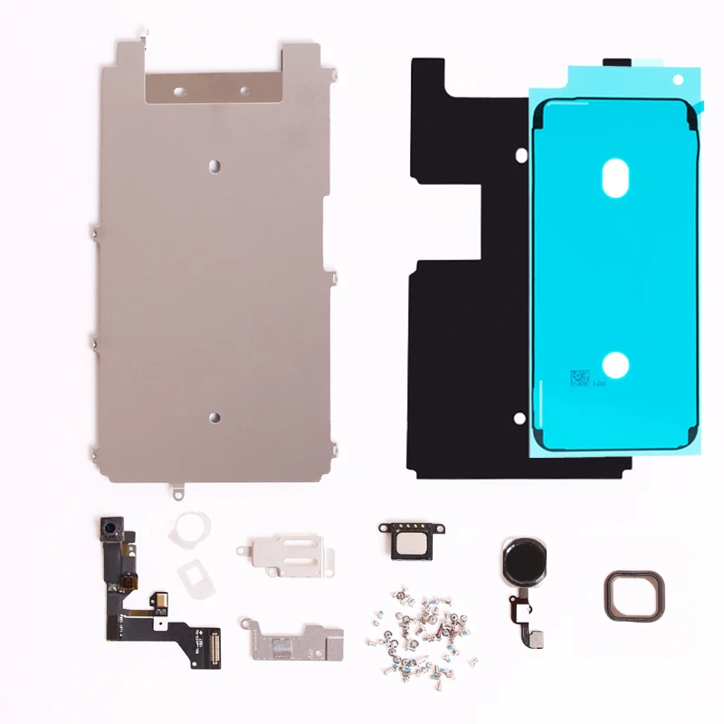 50set Full Set LCD Replacement Parts For iPhone 6S 4 .7"6S PLUS Home