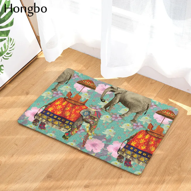 Hongbo Entrance Door Mat Cartoon Elephant Giraffe Kitchen Rugs Bedroom Carpets Decorative Stair Mats Home Decor Crafts Hongbo Entrance Door Mat Cartoon Elephant Giraffe Kitchen Rugs Bedroom Carpets Decorative Stair Mats Home Decor Crafts