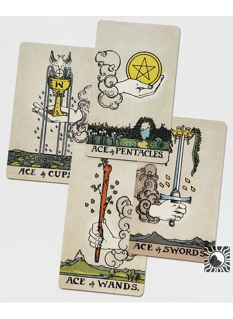 100% Оригинальная английская версия 84 шт. Smith Waite Tarot Deck tarots настольные игровые