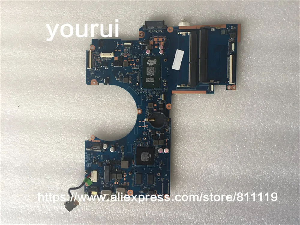 Yourui Высокое качество для материнской платы 15-AU с I5-7200 CPU 901578-601 901578-001 | Электроника