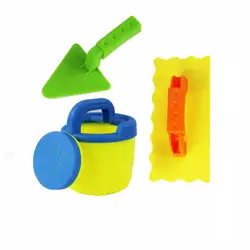 3 шт песок Sandbeach детские пляжные лопату грабли воды инструменты игрушки для детей смешные развивающие игрушки A510