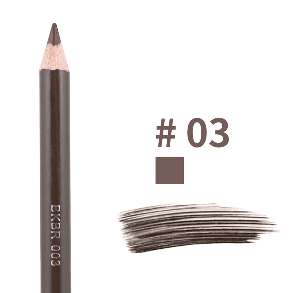 Двойной карандаш для бровей с кистью для бровей, натуральный, стойкий, водостойкий, ТИНТ, косметика, карандаш для бровей, макияж для глаз, TSLM2 - Цвет: 03
