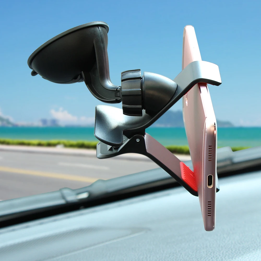 Car Sucker Phone Stand Holder Navigate Case For Volkswagen Polo passat b5 b6 b7 t4 t5 golf 4