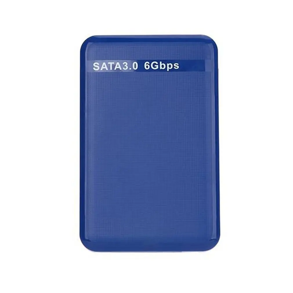 

USB 3.0 External SATA Hard Drive Enclosure Tool-free High Speed SSD HDD Disk Case 2T