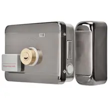 12V Electronic Access Intelligent Door Lock Remote Control System ID Double Head cerradura smart door lock fingerprint lock office glass door single double door password lock card remote sensing remote control electronic access control
