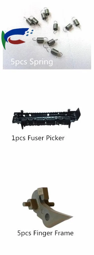 

2Set Finger Frame + Fuser Picker + Spring For Toshiba 163 165 166 167 203 205 206 207 237 207 6LH24608000 6LH24623000 6LE5846000