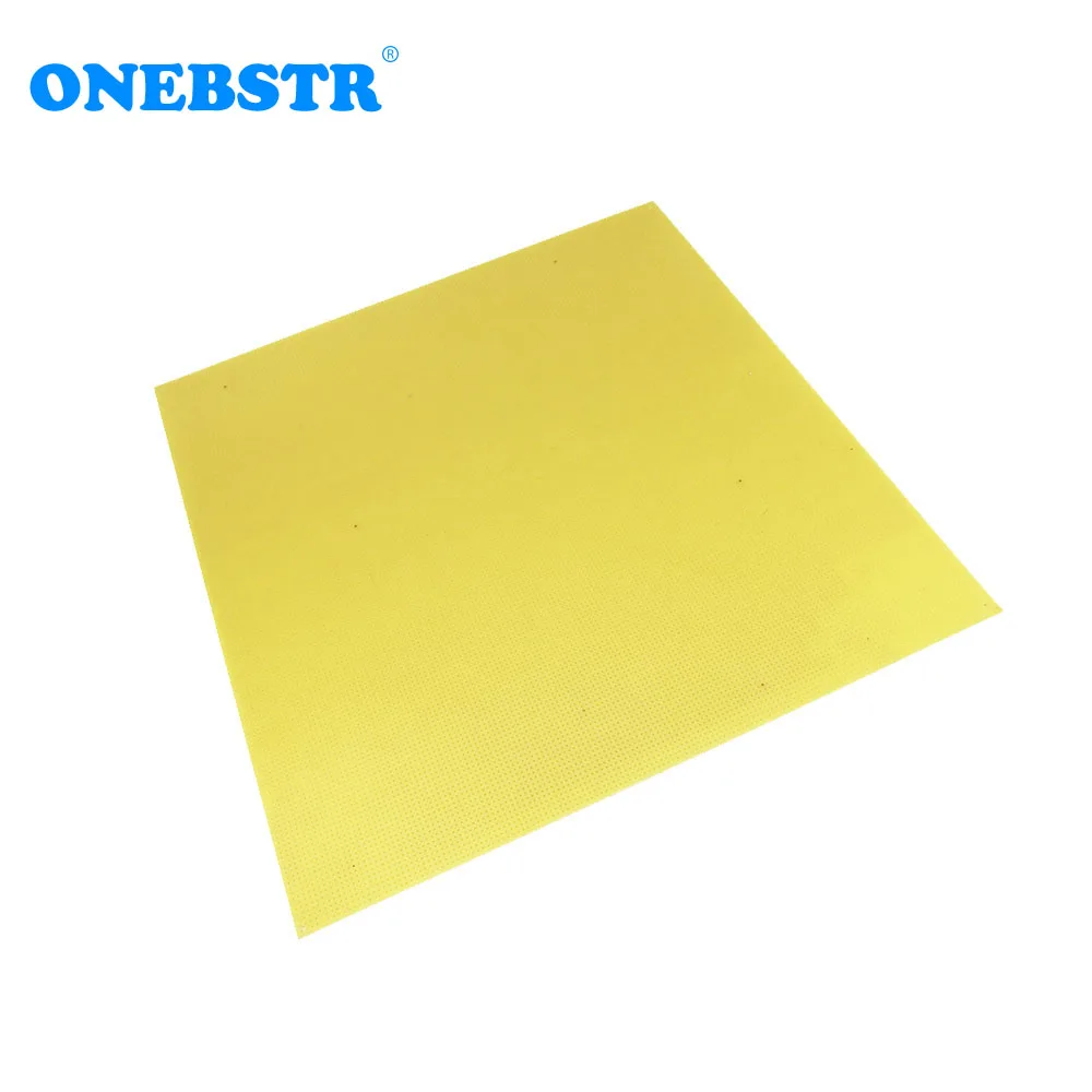 FR4 Epoxy Boards 300x300x1.5mm ABS Special Fixed Plate Porous pegboard Very Practical 3D Printer Parts Free Shipping | Компьютеры и