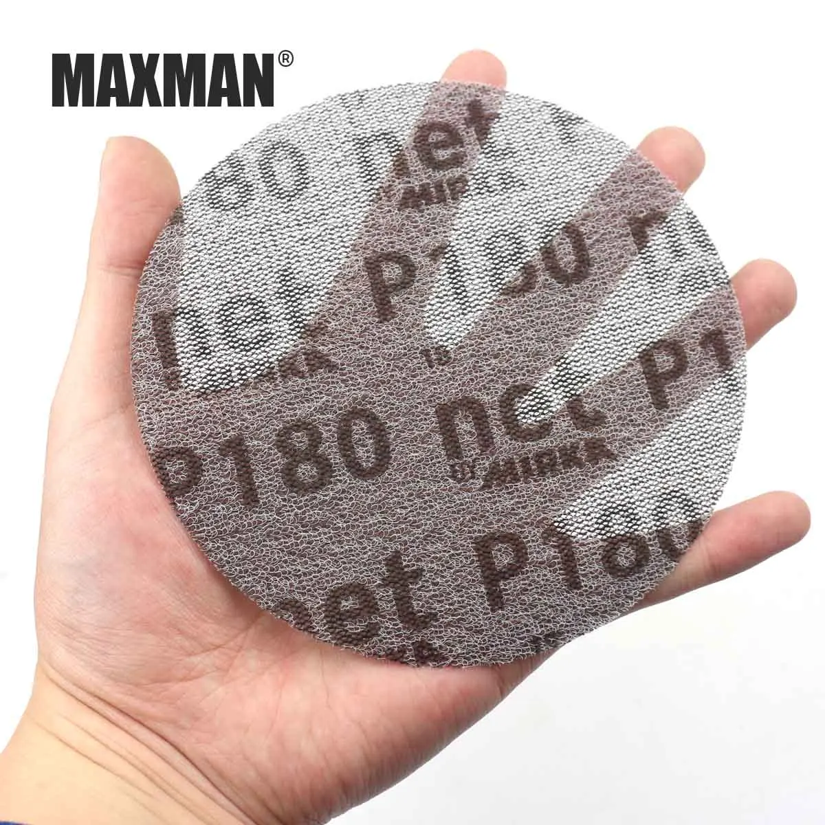 MAXMAN 30 штук 5 дюймов 125 мм Пыль наждачная бумага для полирования круги из шкурки сетки сухой наждачной бумаги сетки самоклеющиеся абразивные инструменты