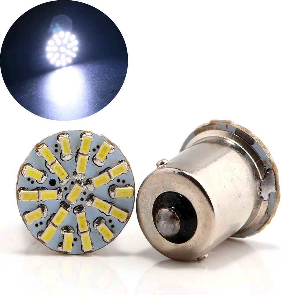 500 шт./лот 3020 22 SMD LED S25 1156 BA15S 1157 BAY15D Стоп сигнал поворота Задний фонарь T25 3156 3157 T20 7440