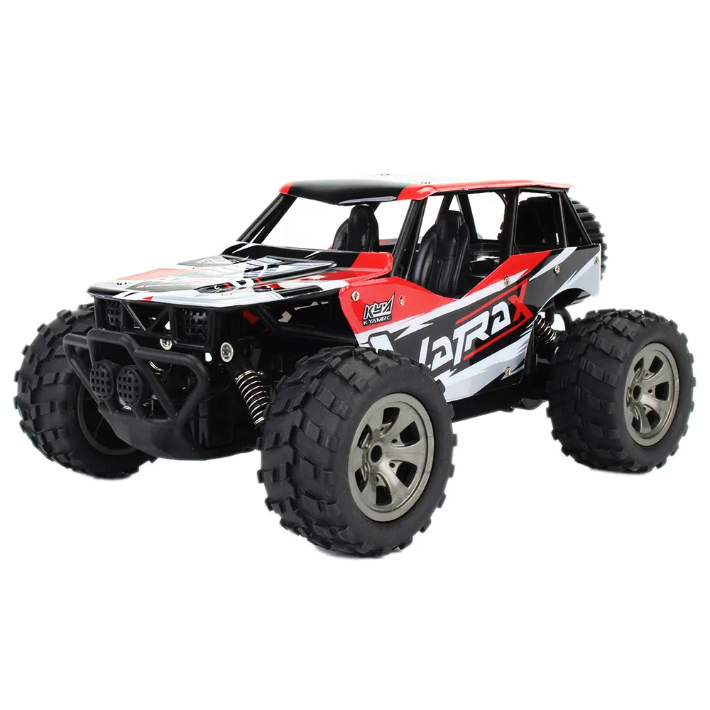 1:18 2WD высокая скорость RC гоночный автомобиль пульт дистанционного управления Внедорожные багги игрушки speelgoed coche teledirigido bestuurbare Авто speelgoed - Цвет: Red