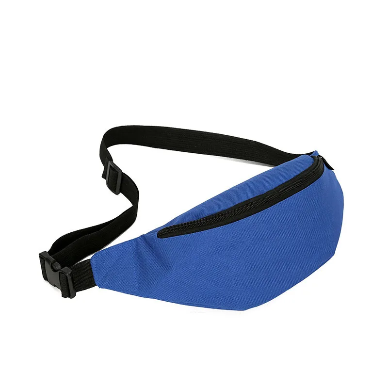 Для путешествий из кожи нагрудная сумка мужская Роскошная водонепроницаемая сумка на плечо наружный кошелек поясная школьная сумка сумки черный стильный рюкзачок - Цвет: Blue DFK003