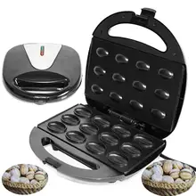 Toaster Electric Grill Baking Machine Household Floating Nut Griddle Maker Durable Bakelite Case Stainless Steel Frying Pan Toaster Electric Grill Baking Machine Household Floating Nut Griddle Maker Durable Bakelite Case Stainless Steel Frying Pan