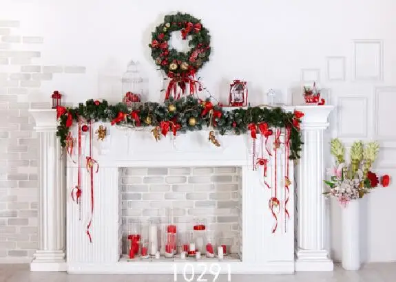 

SHENGYONGBAO Vinyl Custom Photography Backdrops Prop Digital Printed Christmas day Photo Studio Background 10291