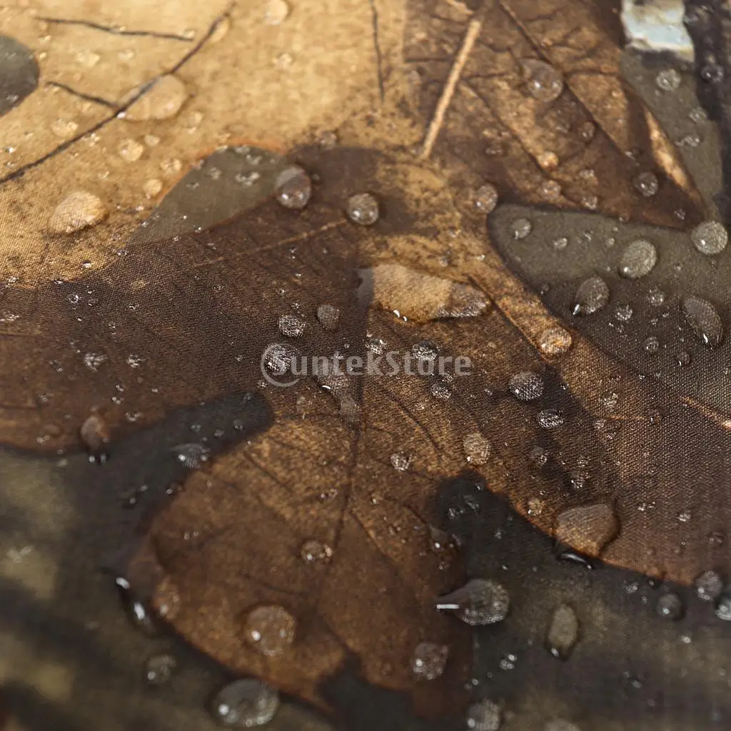 1 Pair L/XL Outdoor Camo Waterproof Snow Legging Ski Gaiters Shoe Gaiters Boot Cover Hiking Walking Camping Hunting