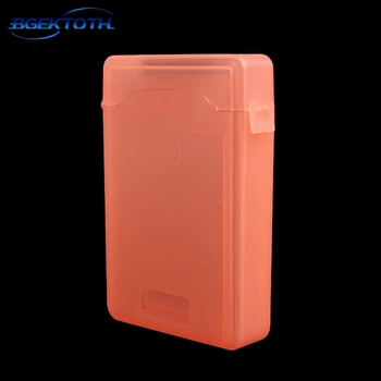 

High Quality 3.5" Dustproof Protection Box Case For SATA IDE HDD Hard Disk Drive Storage New Feb6