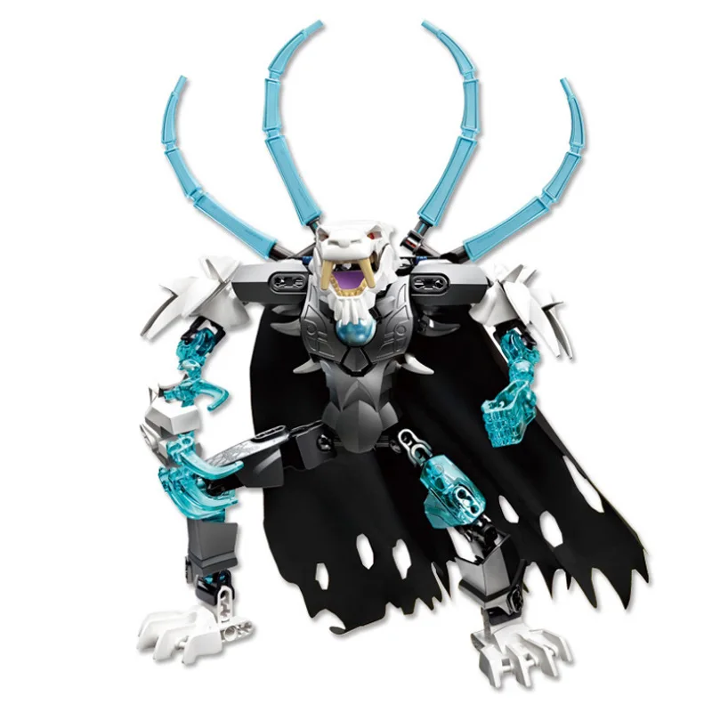 2017 Новинка XSZ 816 2 робот Bionicle DIY дети мальчики строительные блоки игрушки подарки