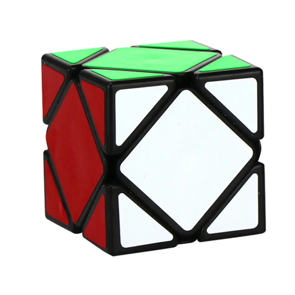 YJ GuanLong детская головоломка-кубик 3x3 кубик рубика черная наклейка волшебный куб 3 слоя скорость Магическая Скорость Куб профессиональные