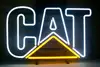 Custom CAT Glass Neon Light Sign Beer Bar