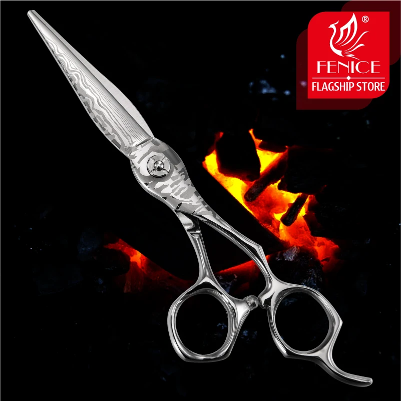 Японские Парикмахерские ножницы Fenice VG10 профессиональные японские из