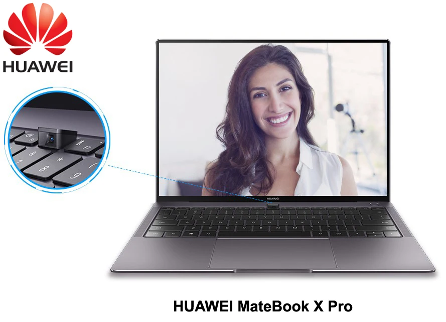 

Best HUAWEI MateBook X Pro 13.9 Inch Laptop Notebook PC With 8th Generation Intel Core i7-8550U Processor 8GB Ram 256GB SSD