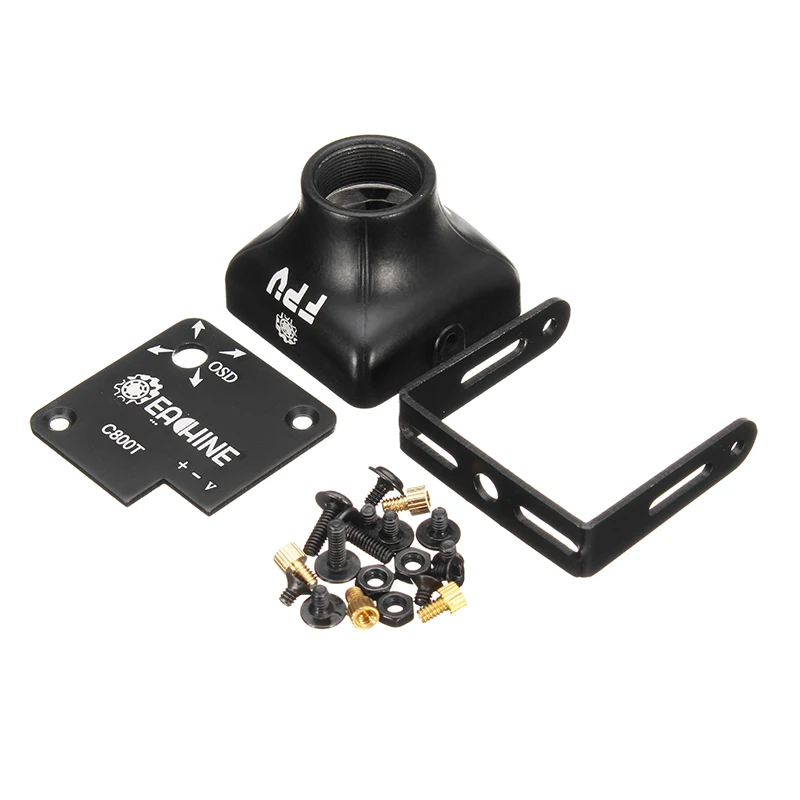 Eachine C800T камера защитный чехол протектор Монтажный кронштейн болт крепления Набор для беспилотная камера д/у FPV Квадрокоптер
