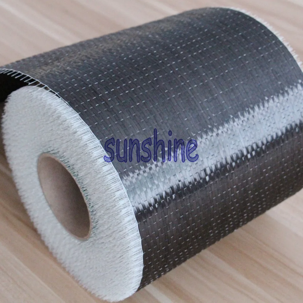 Углеродное волокно 12k 300gsm UD однонаправленная ткань из углеродного волокна|carbon fiber