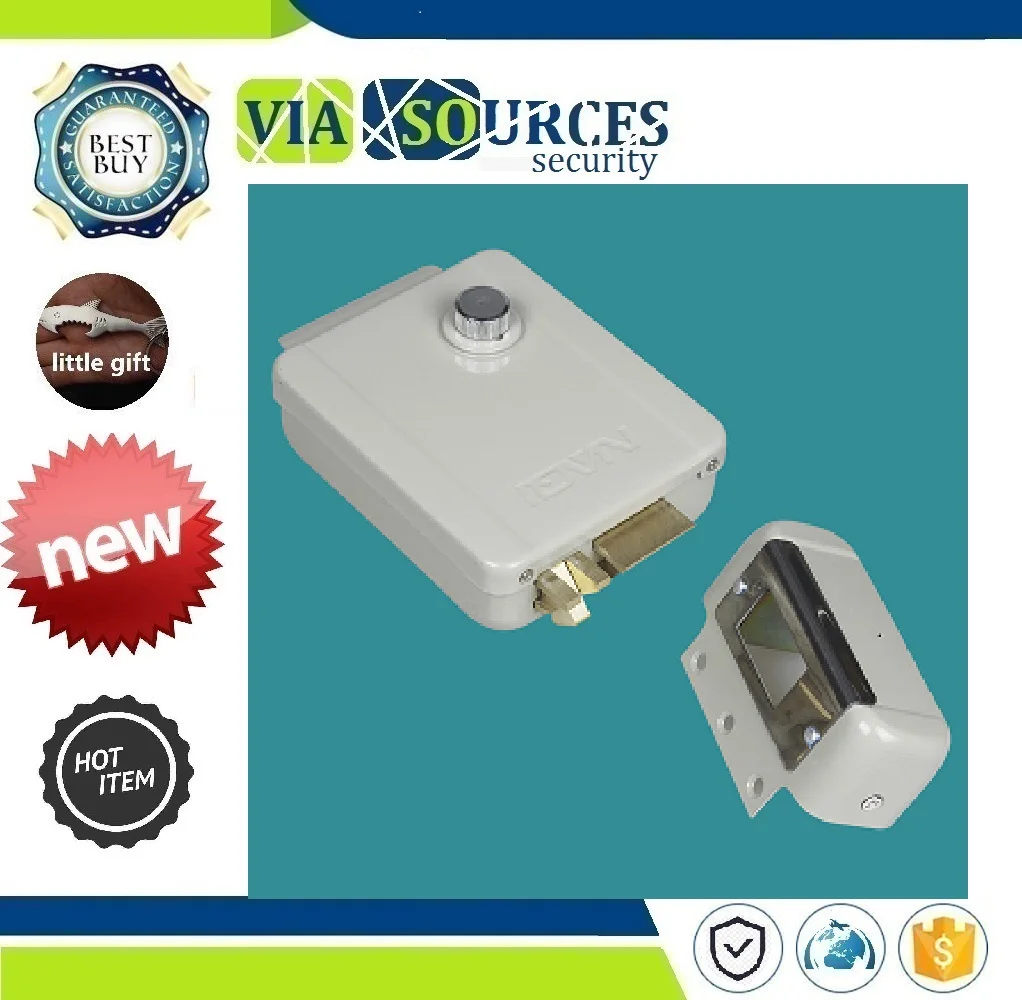

Video Doorbell Intercom Access Control Security System with Keys , Electric Lock