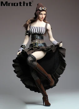 

Pre Order C020 1/6 Female Steam Punk Girl Clothes Set for 12inch Phicen Tbleague Jiaoudoll Verycool Action Figure DIY