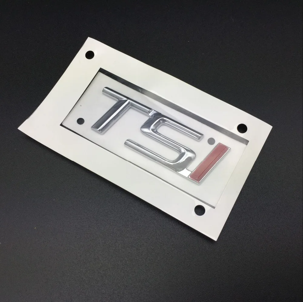  TSI for Skoda Octavia 1.4T Rear Trunk Boot Lid Letter Sticker Alphabet Decal Character Emblem 1ZD 8