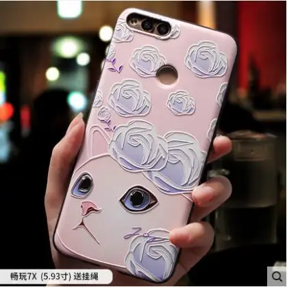 Huawei-honor-7x-Case-silicone-luxury-3D-Relief-painting-soft-TPU-Rose-Flowers-phone-case-for.jpg_640x640 (6)