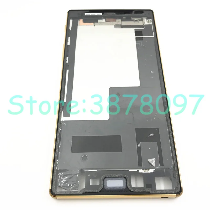 100% оригинальный новый 5 дюймовый для Sony Xperia Z5 premium Z5P E6853 E6833 E6883 рамка средняя
