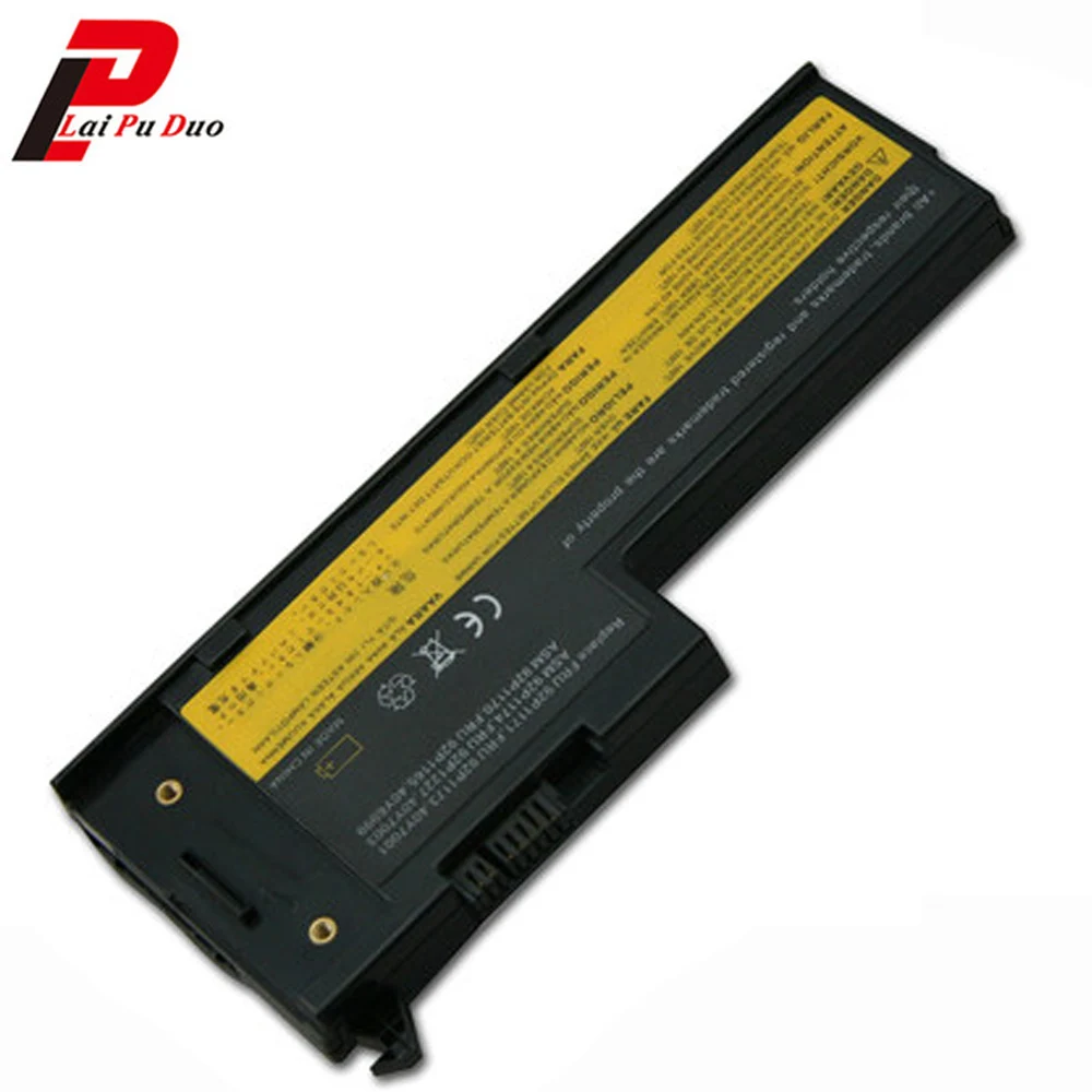 For Lenovo LAPTOP BATTERY FOR IBM LENOVO X60 X61 X60S X61S Series ThinkPad X60 1702 ThinkPad X60 2510 4 cells 2200mAh Batteries
