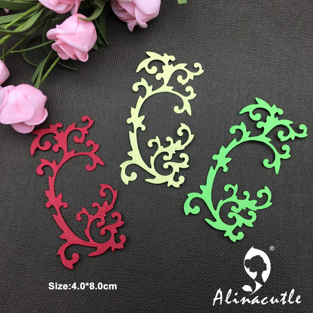 

METAL CUTTING DIES cut die alinacraft vines Scrapbook paper craft album card punch knife art cutter die
