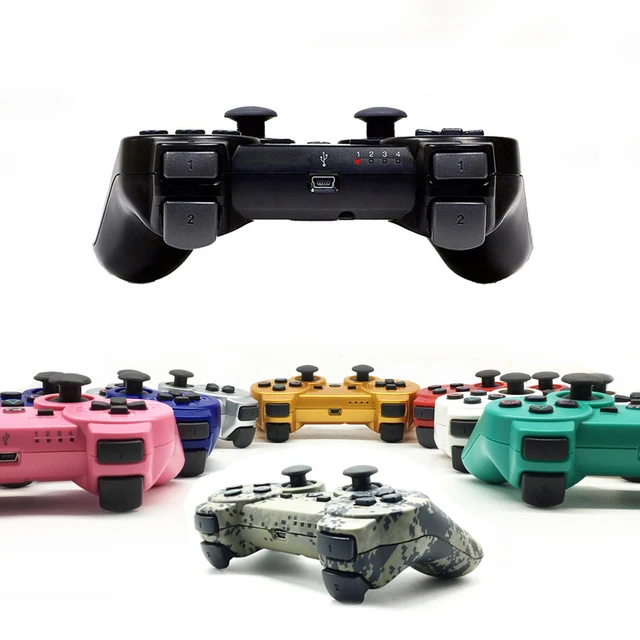 Best Offers 2.4GHz Wireless Gamepad Joystick Game Controller For PS3 Controller Dual Vibration Joystick Gamepad For Playstation 3 Controller Best Offers 2.4GHz Wireless Gamepad Joystick Game Controller For PS3 Controller Dual Vibration Joystick Gamepad For Playstation 3 Controller