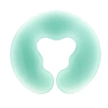 Спа-салон u-образная силиконовая подушка для тела Расслабляющая Массажная дорожная подкладка зеленый