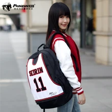 Куроко куроко Нет Basuke SEIRIN № 11 японского аниме Косплэй школьная сумка Повседневное рюкзак Сумки