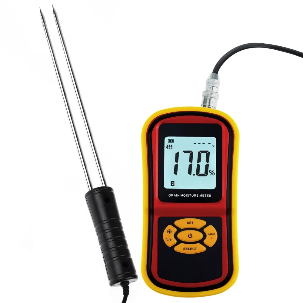 Portable Digital Grain Moisture Meter Compact High Quality Rice Corn