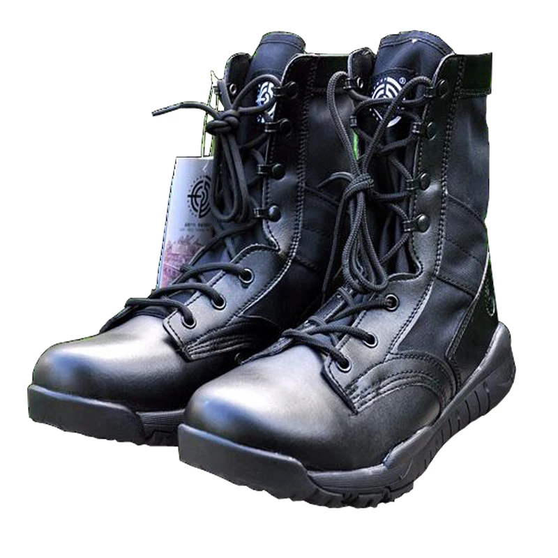 2017 Man Newest Outdoor Camping Hiking Trekking Travel Walking Climbing Shoes Boots Hunting Mountaining Non-slip Breathable B2