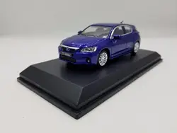 1:43 литья под давлением модели для Lexus CT200h Синий сплава игрушечный автомобиль миниатюрный коллекция подарки ct 200 H CT200
