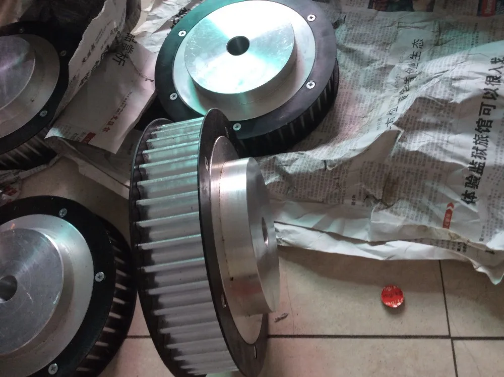 

CNC machinery part HTD14M transmission pulley